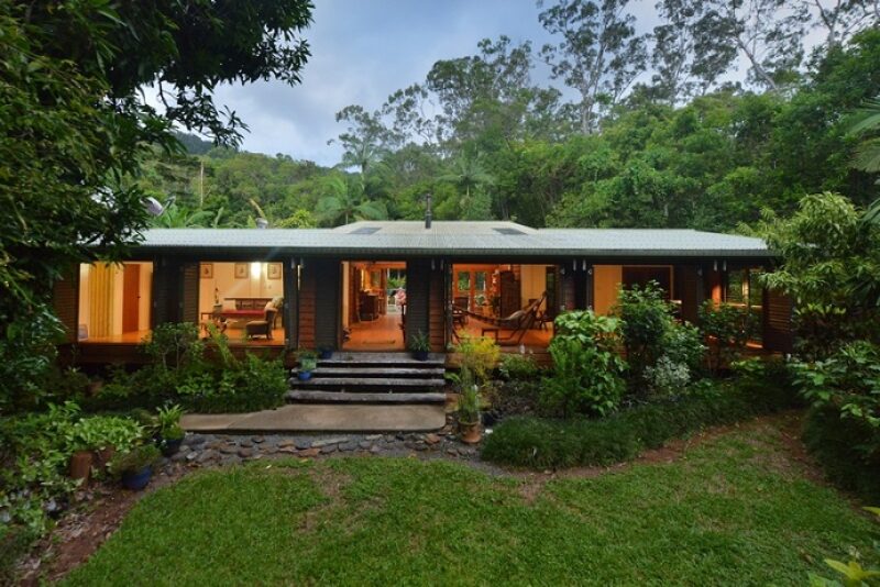 Best family friendly accommodation in Port douglas Daintree at Cow Bay Homestay in the Daintree